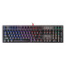 Клавиатура A4 Bloody B810R Battlefield механическая черный USB Multimedia for gamer LED