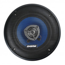 Колонки автомобильные Digma DCA-B502 200Вт 90дБ 4Ом 13см (5дюйм) (ком.:2кол.) коаксиальные двухполосные