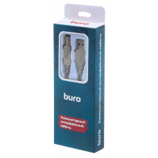 Кабель Buro BHP RET USB_BM30 USB A(m) USB B(m) 3м серый блистер