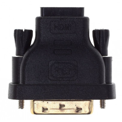 Адаптер Buro BHP RET ADA_HDMI-DVI DVI-D (m) HDMI (f) черный