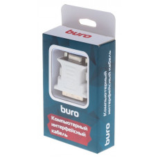 Адаптер Buro BHP RET ADA_DVI-VGA DVI-I(m) VGA (f) серый блистер