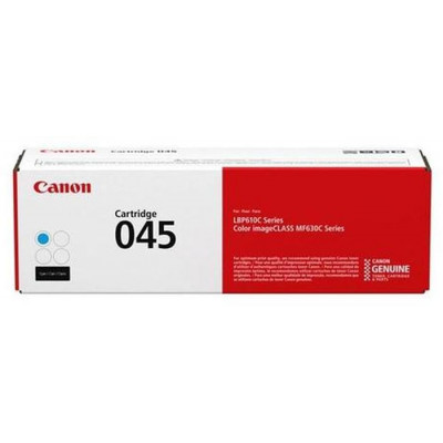 Картридж лазерный Canon 045C 1241C002 голубой (1300стр.) для Canon i-SENSYS MF630