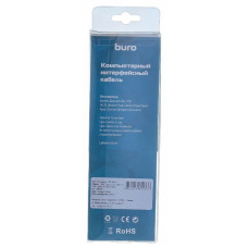 Переходник Buro BHP RET TPC-HDM USB Type-C (m) HDMI (f) USB 3.0 A(f) USB Type-C (f) белый