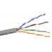 Кабель информационный Lanmaster TWT-5EUTP-XS кат.5е U/UTP не экранированный 4X2X25AWG PVC внутренний 305м серый