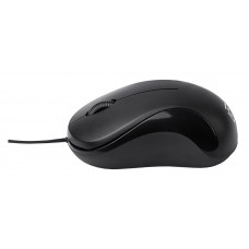 Мышь Оклик 115SR черный оптическая 1000dpi USB для ноутбука 3but (492888)