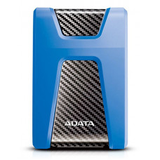 Жесткий диск A-Data USB3.0 2TB AHD650-2TU31-CBL HD650 DashDrive Durable 2.5" синий