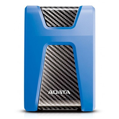 Жесткий диск A-Data USB3.0 2TB AHD650-2TU31-CBL HD650 DashDrive Durable 2.5" синий