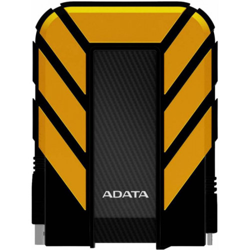 Жесткий диск A-Data USB3.0 1TB AHD710P-1TU31-CYL HD710Pro DashDrive Durable 2.5" желтый