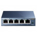 Коммутатор TP-Link TL-SG105 (L2) 5x1Гбит/с неуправляемый