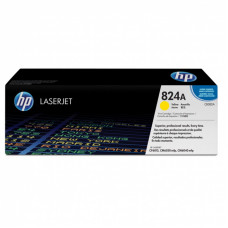 Картридж лазерный HP 824A CB382A желтый (21000стр.) для HP CLJ CM6030/CM6040