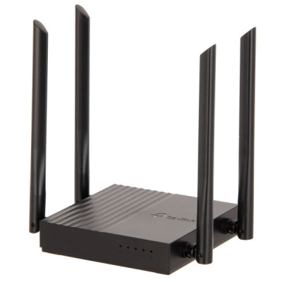 Роутер беспроводной TP-Link Archer A64 AC1200 10/100/1000BASE-TX черный