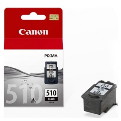 Картридж струйный Canon PG-510 2970B007/001 черный для Canon MP240/MP260/MP480
