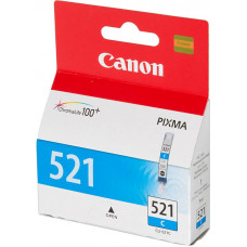 Картридж струйный Canon CLI-521C 2934B004/001 голубой для Canon iP3600/4600/MP540/620/630/980