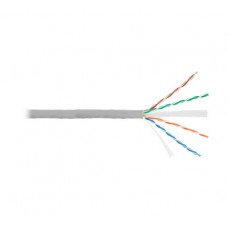 Кабель NIKOLAN U/UTP, 4 пары, Кат.6, 24 AWG, внутренний, PVC