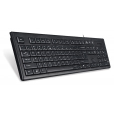 Клавиатура A4Tech KR-83 черный USB (KR-83 BLACK)