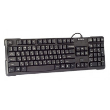 Клавиатура A4Tech KR-750 черный USB (KR-750 BLACK)