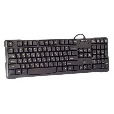 Клавиатура A4Tech KR-750 черный USB (KR-750 BLACK)
