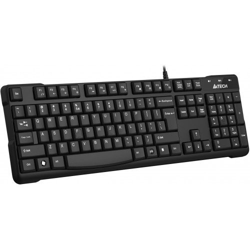 Клавиатура A4Tech KR-750 черный USB (KR-750 BLACK)