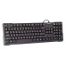 Клавиатура A4Tech KR-750 черный USB (KR-750 BLACK)