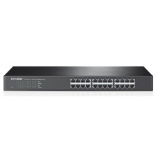 Коммутатор TP-Link TL-SF1024 (L2) 24x100Мбит/с неуправляемый