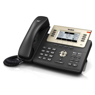 Телефон IP Yealink SIP-T53 черный
