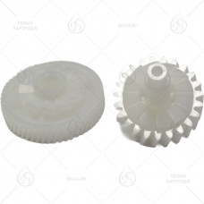 Шестерня привода печи HP P1505/M1522/1120 (23/56T) (RU6-0018/RU6-0013)