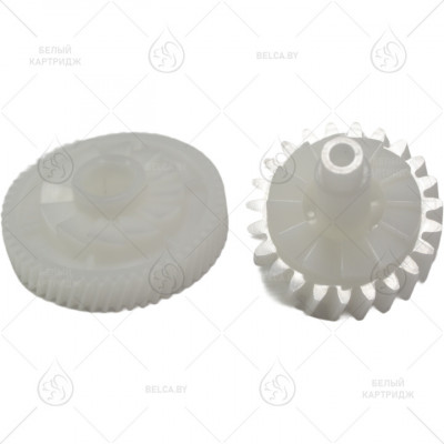 Шестерня привода печи HP P1505/M1522/1120 (23/56T) (RU6-0018/RU6-0013)