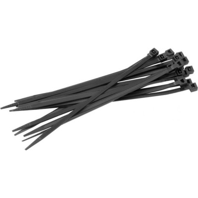 Хомут 3.6х250 нейл.чёрный (уп.100шт) Proconnect
