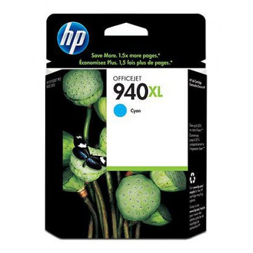Картридж струйный HP 940XL C4907AE голубой для HP OJ Pro 8000/8500