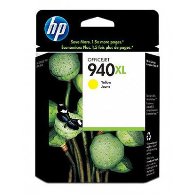 Картридж струйный HP 940XL C4909AE желтый (1400стр.) для HP OJ Pro 8000/8500