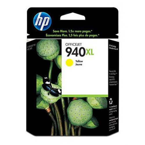Картридж струйный HP 940XL C4909AE желтый (1400стр.) для HP OJ Pro 8000/8500