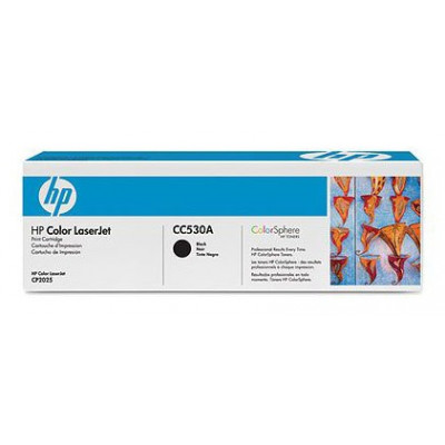 Картридж лазерный HP 304A CC530AD черный двойная упак. (7000стр.) для HP LJ CP2025/CM2320