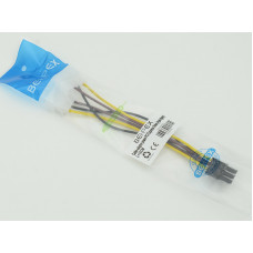 Кабель Molex 8980 PCI-E 6pin 0.15м