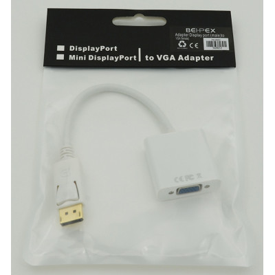 Переходник DisplayPort (m) VGA (f)