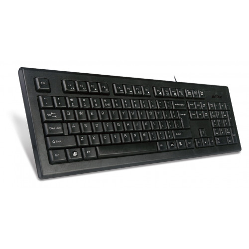 Клавиатура A4Tech KR-85 черный USB кабель 1.5м