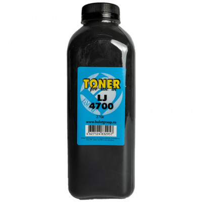 Тонер HP Color LJ 4700 банка 270г Black БУЛАТ