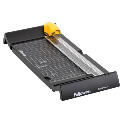 Резак дисковый Fellowes Neutrino А5 (FS-54127) A5/5лист./240мм/ручн.прижим