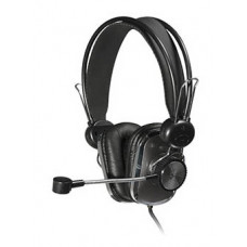 Наушники с микрофоном Sven AP-600 черный 2.2м накладные оголовье (SV-0410600)