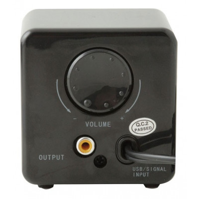 Колонки Sven 315 2.0 черный 5Вт