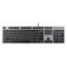 Клавиатура A4Tech KV-300H серый/черный USB slim кабель 1.5м Клавиатура A4Tech KV-300H серый/черный USB slim кабель 1.5м