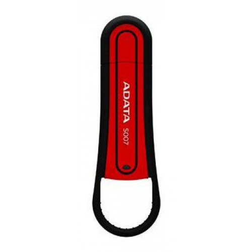 Флеш Диск A-Data 16Gb Classic C008 AC008-16G-RKD USB2.0 красный/черный