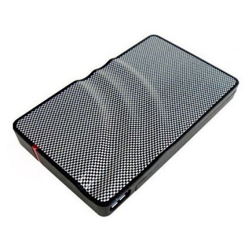 Внешний корпус для HDD AgeStar 3UB2P SATA пластик/алюминий серебристый 2.5"