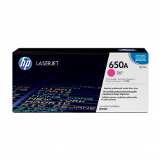 Картридж лазерный HP 650A CE273A пурпурный (15000стр.) для HP LJ CP5520/5525