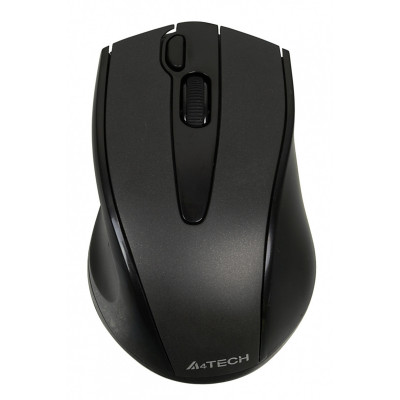 Мышь A4Tech V-Track G9-500F черный оптическая 1200dpi беспров. USB1.1 4but