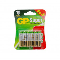 Батарея GP Super Alkaline 24A LR03 AAA