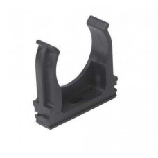 Клипса Ruvinil для трубы d16мм черная К01116Ч