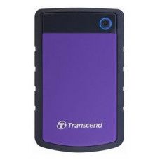 Жесткий диск Transcend USB3.0 1TB TS1TSJ25H3P StoreJet 25H3P (5400rpm) 2.5" фиолетовый