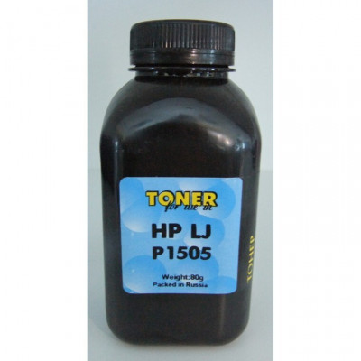 Тонер HP LJ P1505 банка 80г БУЛАТ