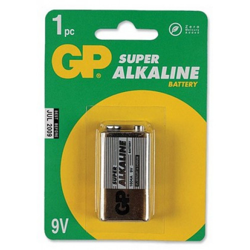 Батарея GP Supercell 1604S 6F22 9V  