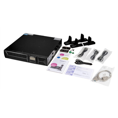 Источник бесперебойного питания Ippon Innova RT 1000 900Вт 1000ВА черный